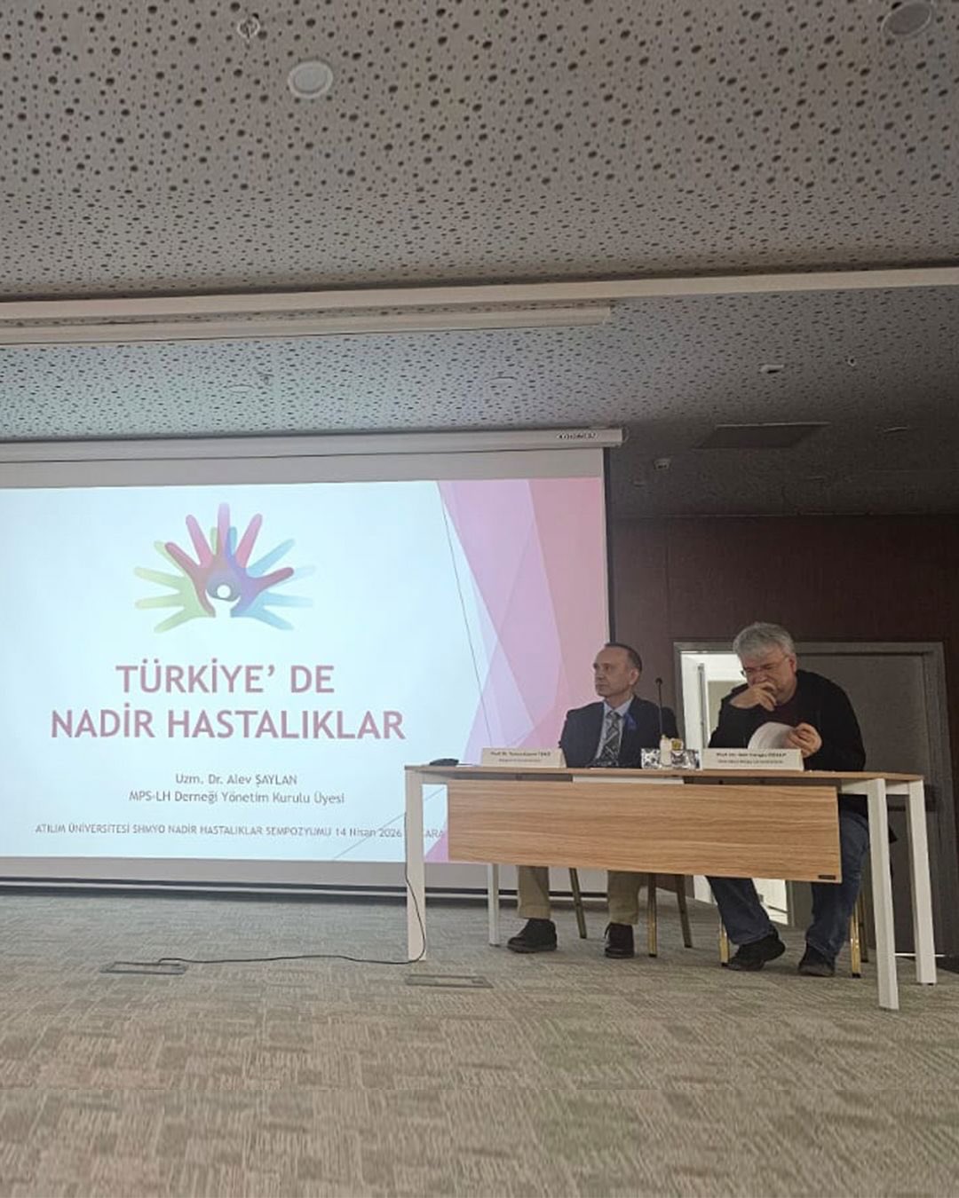 Atılım Üniversitesi Nadir Hastalıklar Sempozyumu'nda yer aldık