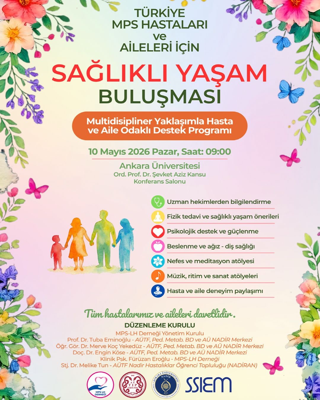 Türkiye MPS Hastaları ve Aileleri için bir araya geliyoruz!