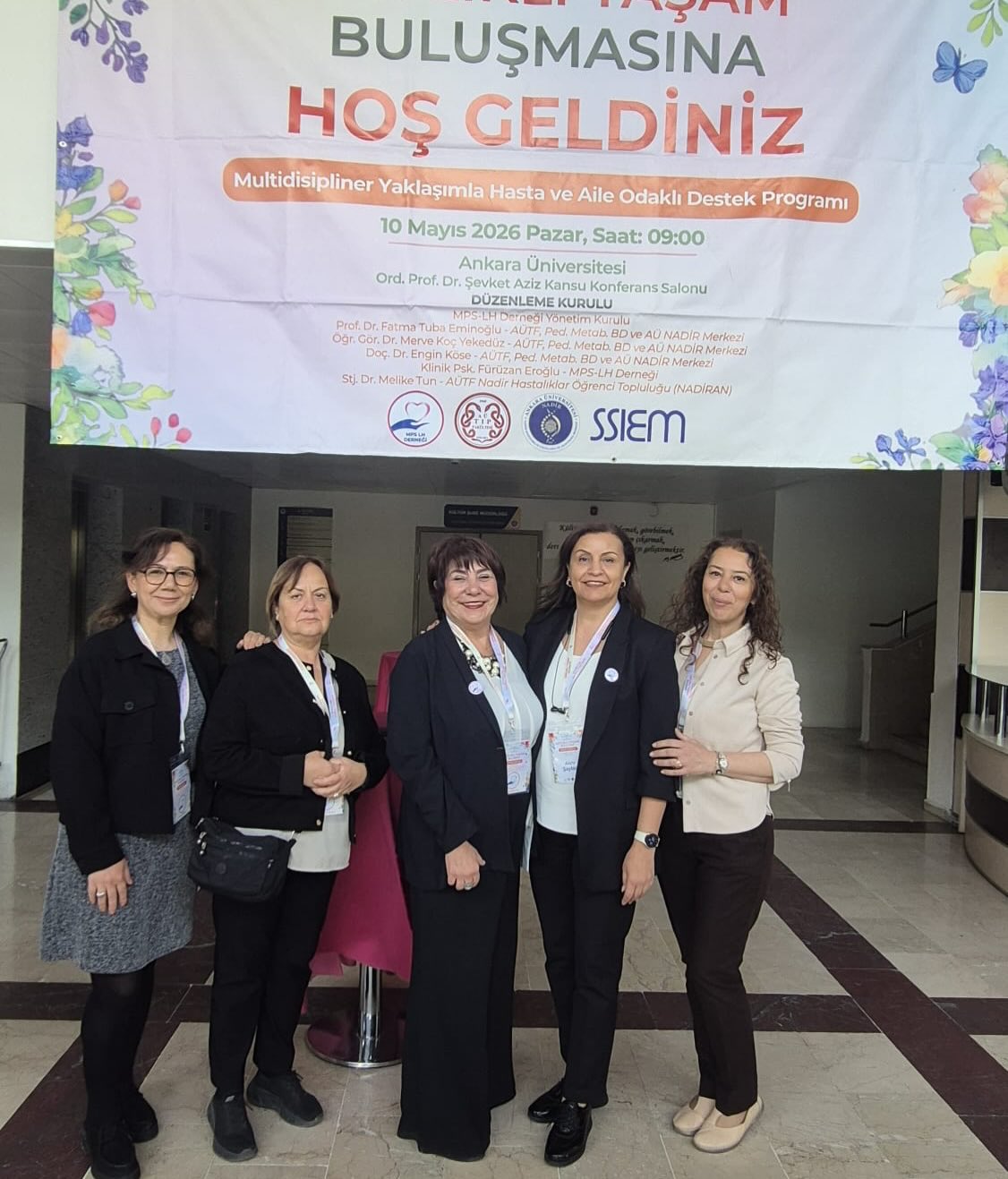 Ankara Tıp Çocuk Metabolizma Bilim Dalı - MPS-LH derneği işbirliği