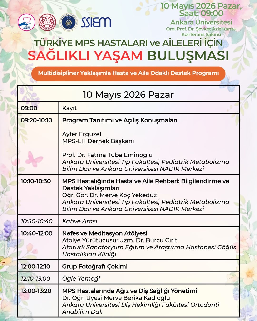 Türkiye MPS Hastaları ve Aileleri için bir araya geliyoruz!