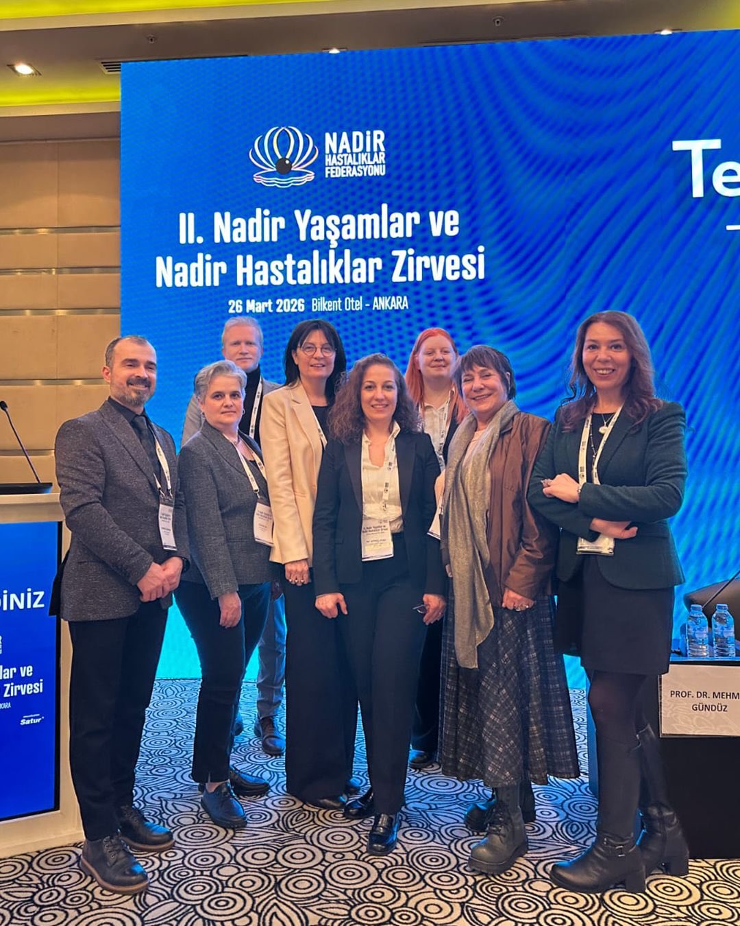 Nadir Yaşamlar ve Nadir Hastalıklar Zirvesi