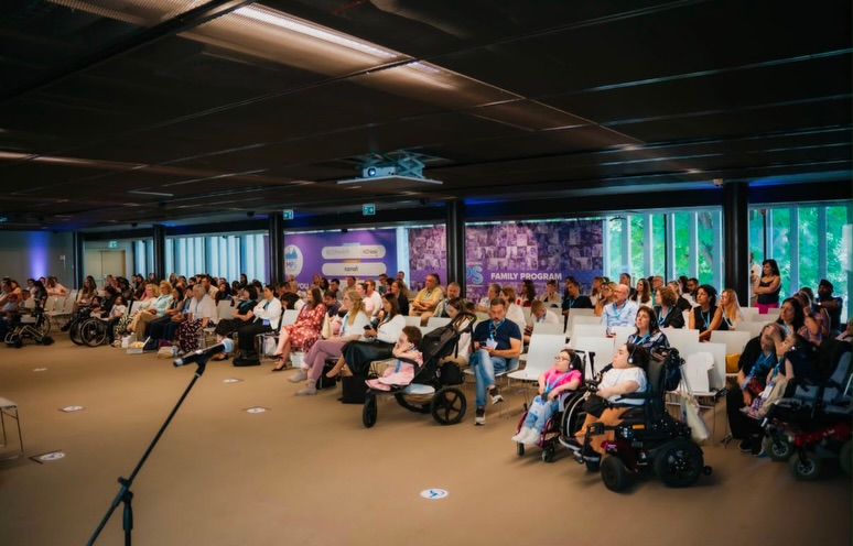 Floransa’da 18. Uluslararası MPS ve İlişkili Lizozomal Hastalıklar Sempozyumu’na katıldık.