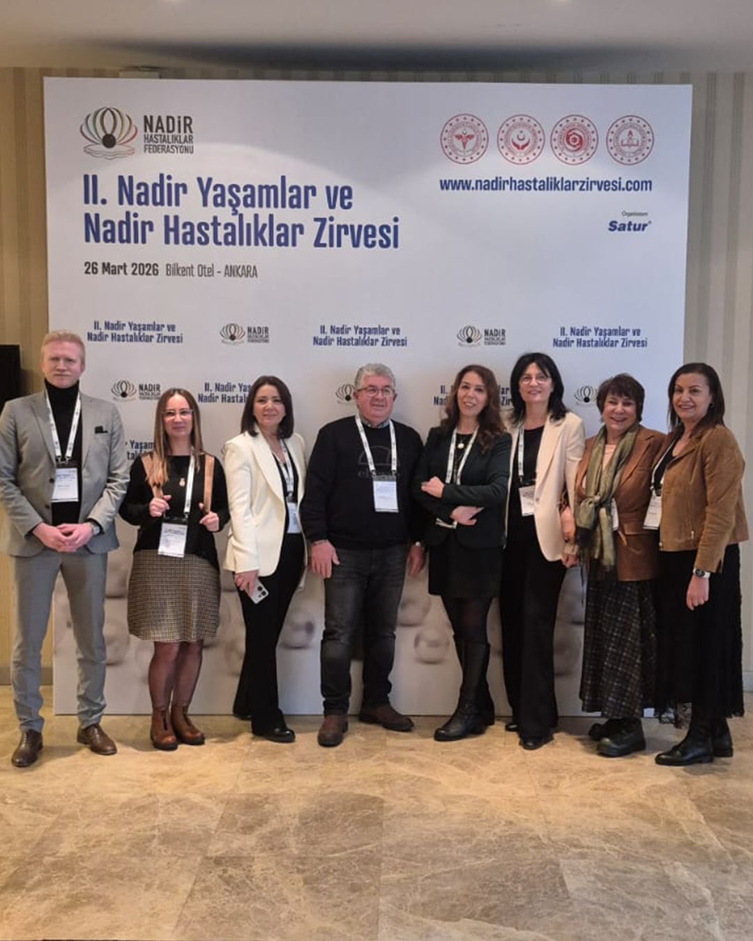 Nadir Yaşamlar ve Nadir Hastalıklar Zirvesi