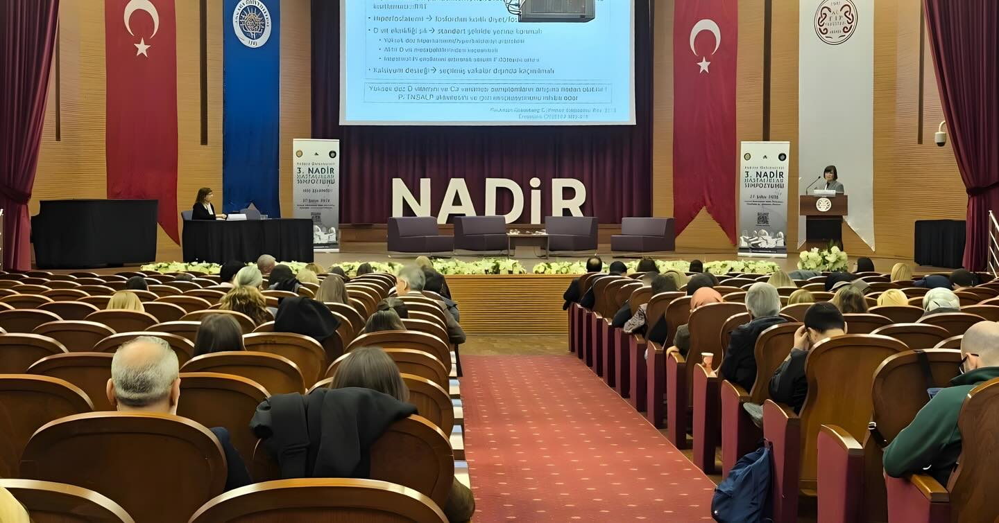 3. Nadir Hastalıklar Sempozyumu gerçekleştirildi