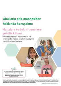 Okullarda Alfa-Mannosidoz hakkında konusalım